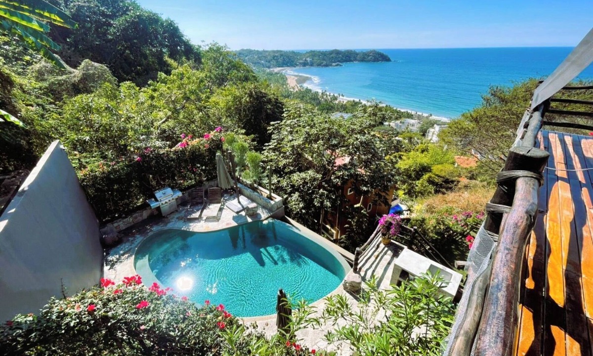 North End House | Luxury Meets Paradise - 2-Bedroom North Sayulita Home,Pool, Sweeping Ocean Views