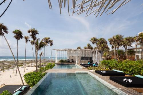 Tulsayab Villa | Luxury Oceanfront Estate with Pool, Staff, Sleeps 24