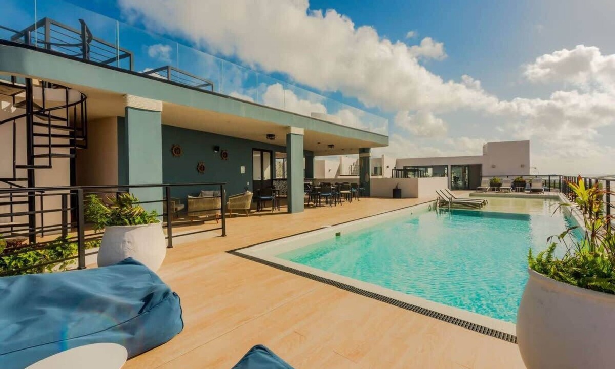 Zazil-ha Condo | Luxury Penthouses w/Rooftop Pool & Beach Access