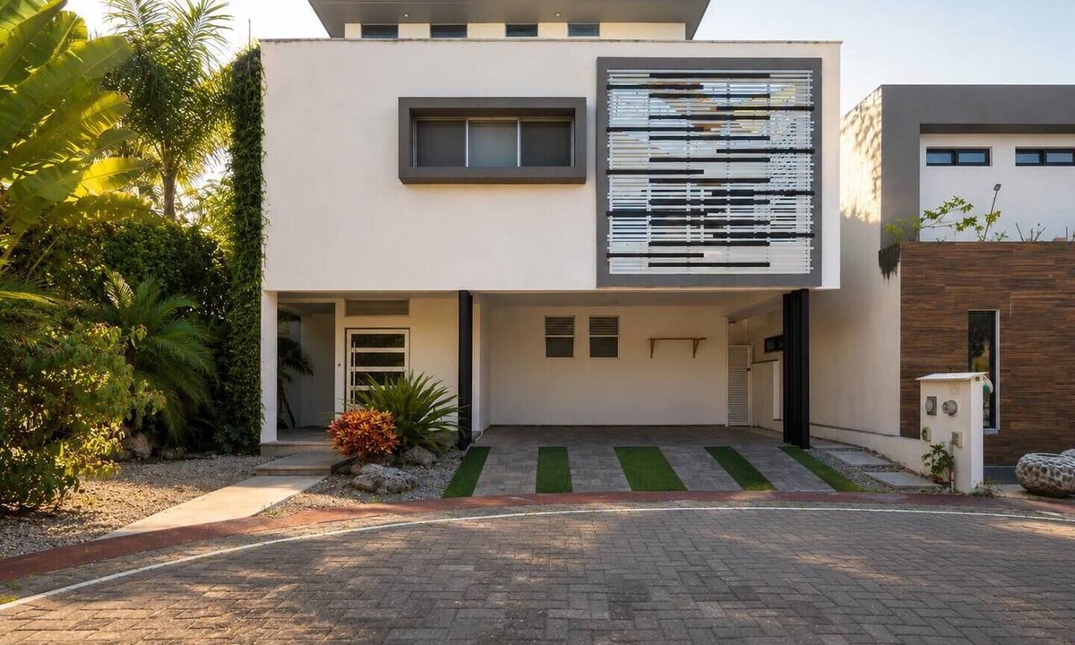 Playa del Carmen House | Luxury Villa at Bosques De Bambu | Private Pool