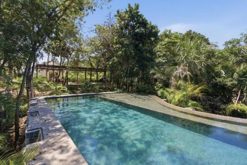 Playa del Carmen Villa | Luxury Villa at Bosques De Bambu | Private Pool