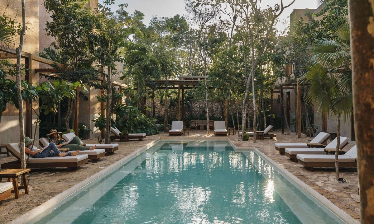 Tulum City Center Villa | Luxury Villa in Tulum Rooftop Pool & Security