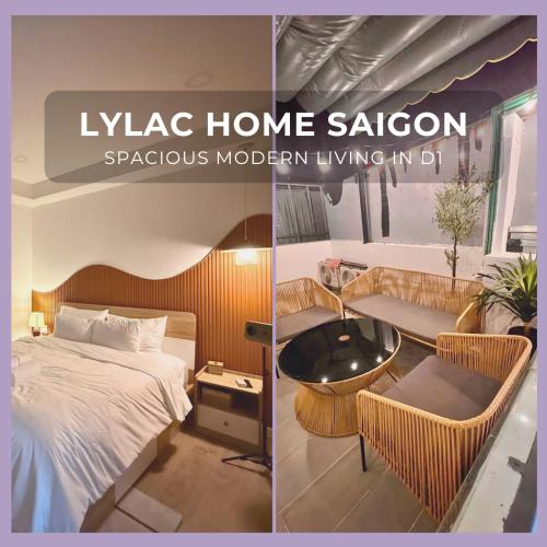 Bui Thi Xuan House | LYLAC Home Saigon NTMK - City Center Spacious Modern Townhouse Roof Terrace