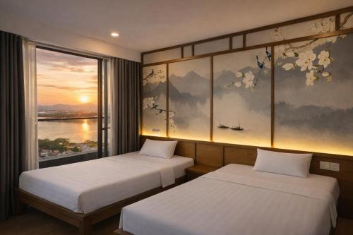 Thanh Thuy Apartment | Lynn Times Private Onsen with Deluxe River View