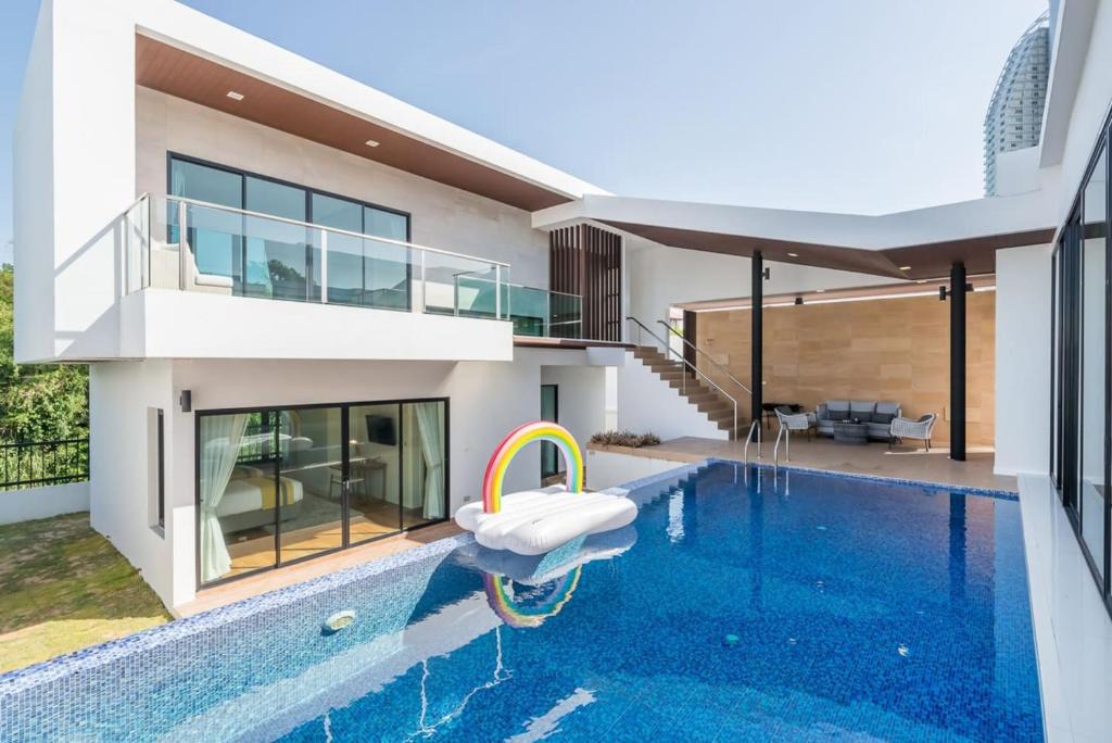 Na Chom Thian House | Mövenpick 3-Bedroom Pool Villa Beach Access, Na Jomtien Pattaya