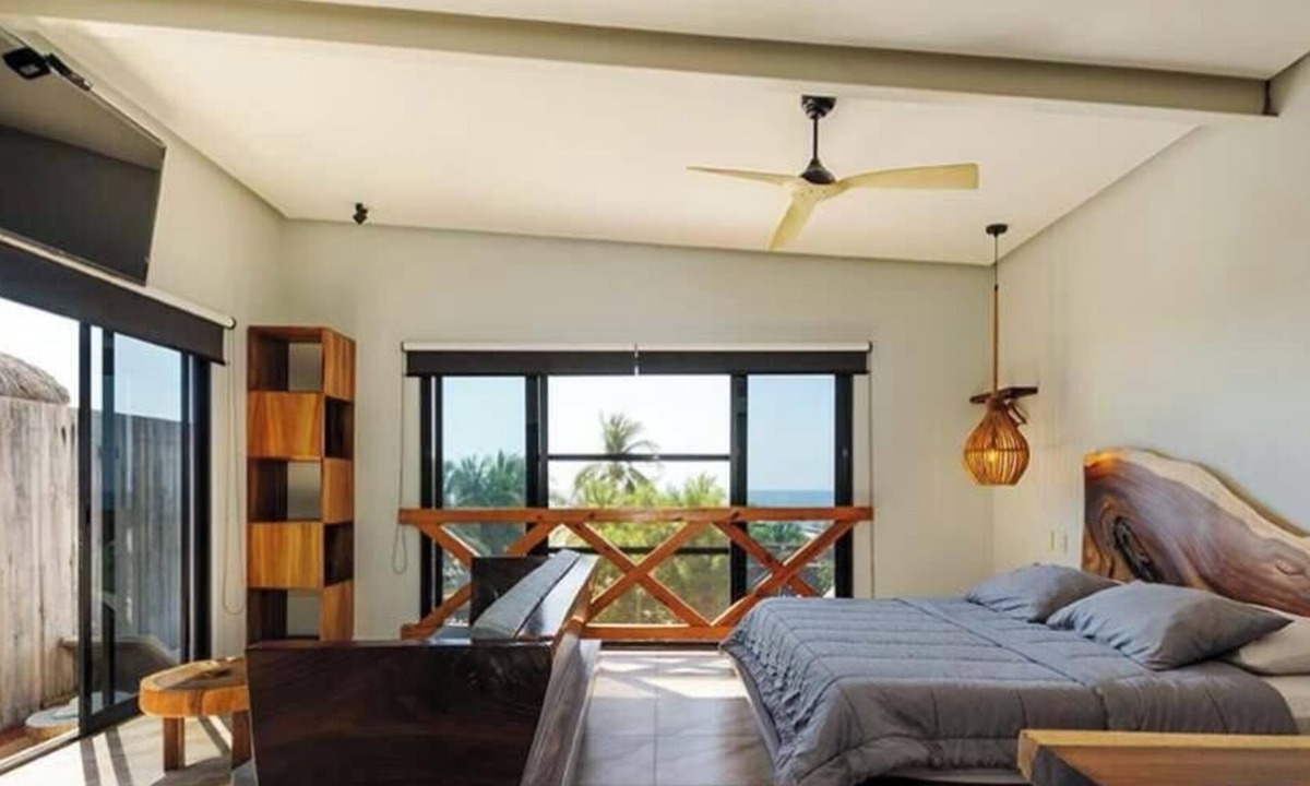 Brisas de Zicatela Apartment | Magnifico Loft para 2 con Vista al Mar de Zicatela