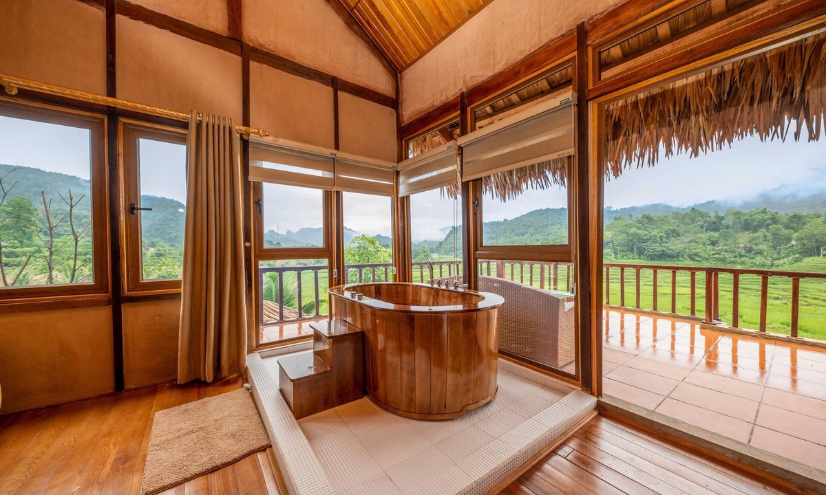 Mai Chau Hotel | Mai Chau Onsen Retreat