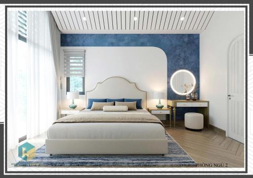 Xuyen Moc Villa | Malibu Tropicana villa - 4 phòng ngủ - Nova Hồ tràm