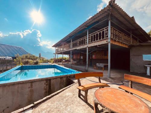 Sa Pa House | Mama Mao cang homestay treking