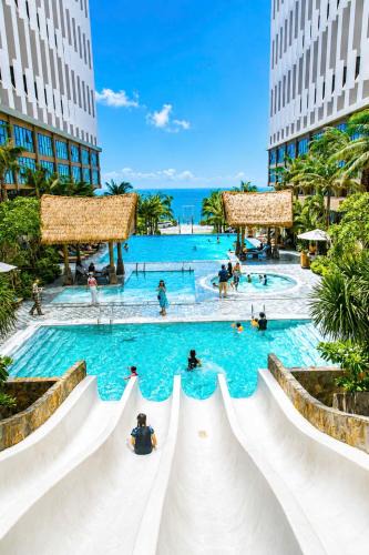 Suoi Nuoc Beach Hotel | Mandala Cham Bay Codotel Sea View Mui Ne