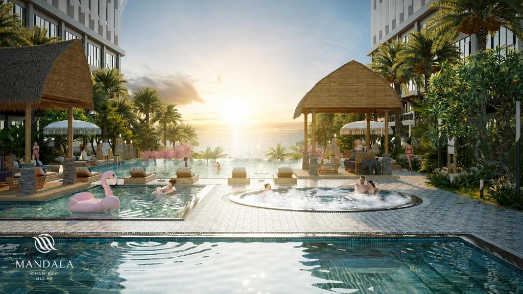 Suoi Nuoc Beach Apartment | Mandala Pearl Resort