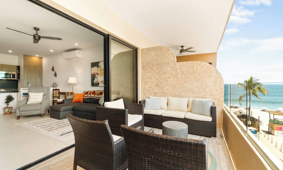 San Francisco Apartment | Manta Morada: Sol, San Pancho, Beachfront and Ocean view