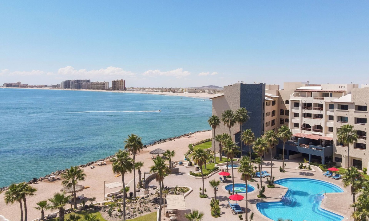 Bella Vista Villa | Marina Pinacate Villa-12 Ground Floor Pool View