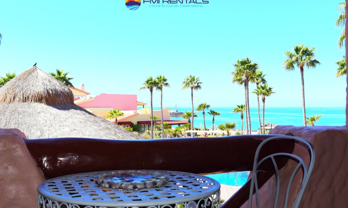 Bella Vista Condo | Marina Pinacate B-215 Pool View 2 Bed/2 Bath