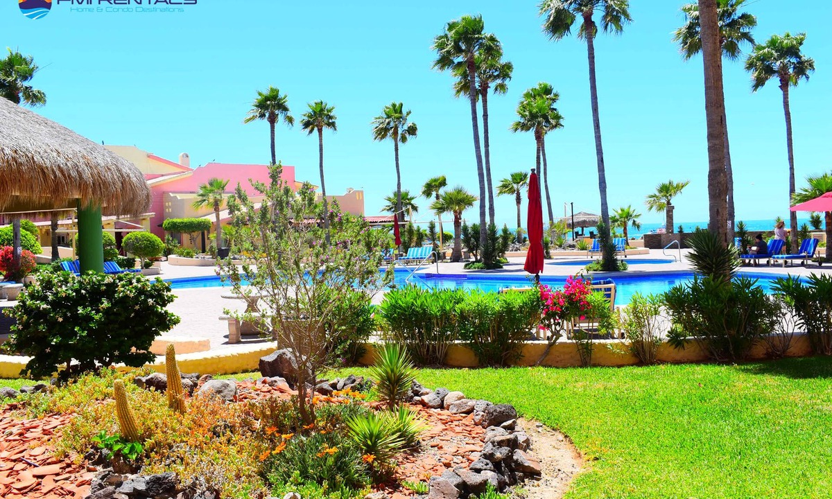 Bella Vista Condo | Marina Pinacate A-114 (1 B/1 B) Pool Side Condo