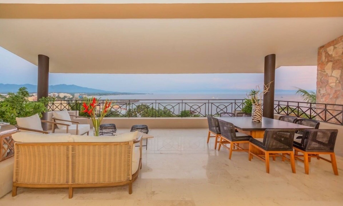 Punta de Mita Condo | MAY DATES AVAILABLE - Ocean View Penthouse, HDM, Golf Cart & Housekeeper/Cook