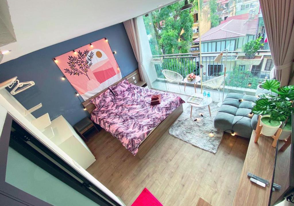 Hai Ba Trung House | May - Rooftop Sky view 01 sđt 09756-59323