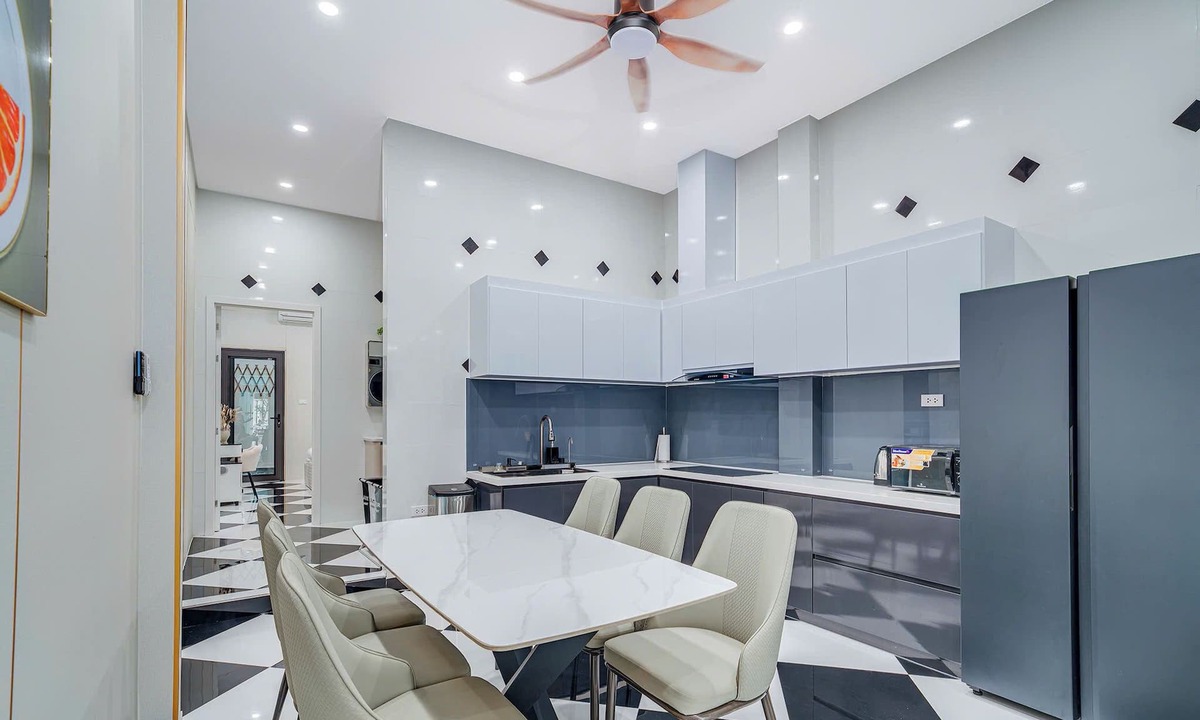 An Hai Đong House | Mei's house homestay nơi nghỉ dưỡng tuyệt vời, mới 100%, đẹp, thoáng mát.