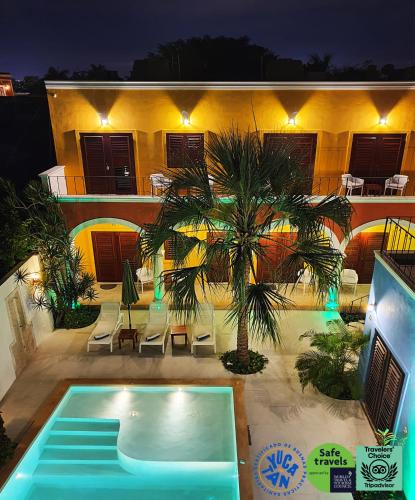 Barrio de Santiago Hotel | Merida Santiago Hotel Boutique