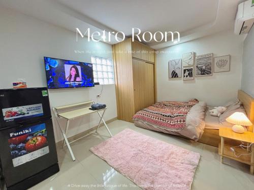 Cau Giay Apartment | Metro Room 603 - Yên Hoà - Amoureux Homestay
