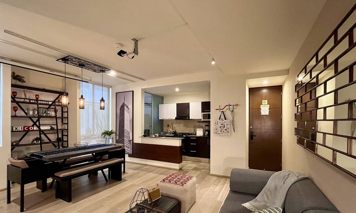 Del Valle Apartment | Mi Zona Lodging Xochicalco