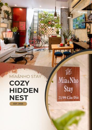 Ngo Quyen House | Mia & Nho Stay -Nhà nhỏ nguyên căn trong ngõ nhỏ, trung tâm Hải Phòng