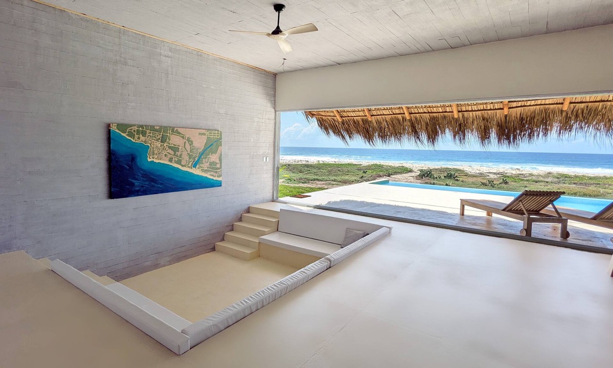 Barra de Colotepec Villa | Mikasa Eco Villa on Puertecito's Pristine Beach
