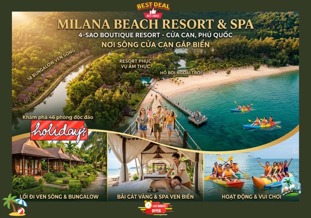 Cua Can Village Hotel | Milana Beach Resort & Spa Phú Quốc
