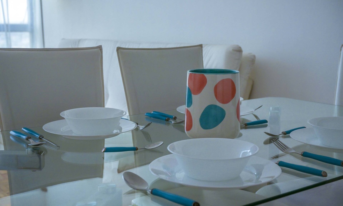 Downtown Mexico City Apartment | Minimalist Apartment with Art & View on Reforma