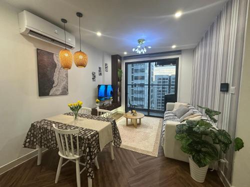 Gia Lam Apartment | Modern 1BR with Balcony Park View Hanoi