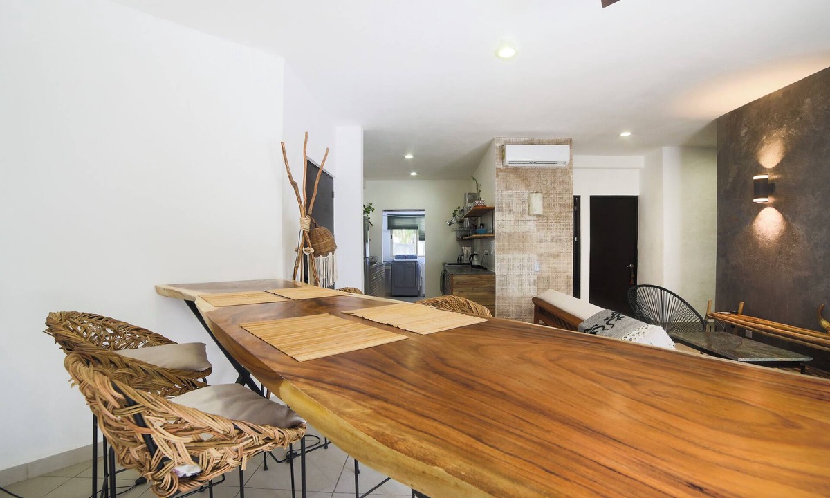 Ejidal Condo | Modern 2Bdr 2Bthr Condo in Gated Community with Pool View & beach club & golf cl