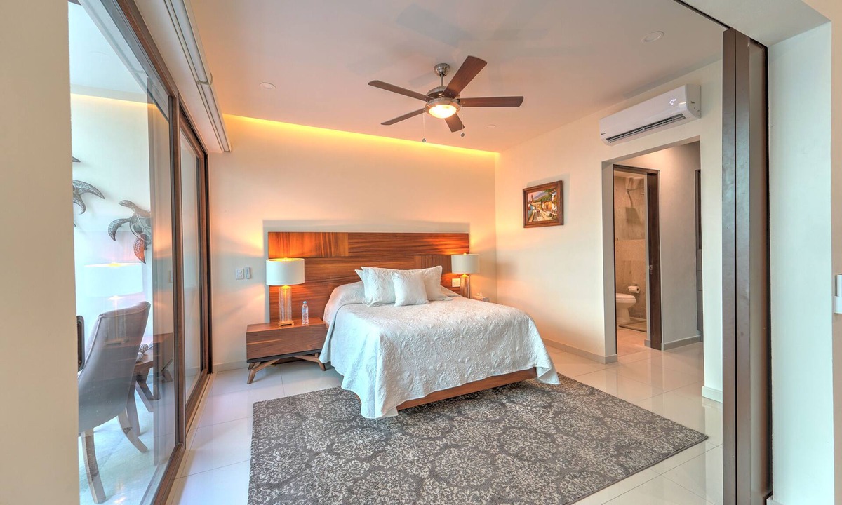 Emiliano Zapata House | Modern Apt. at Nayri Life & Spa: Rooftop Terrace, Pool & Jacuzzi Steps to Beach!