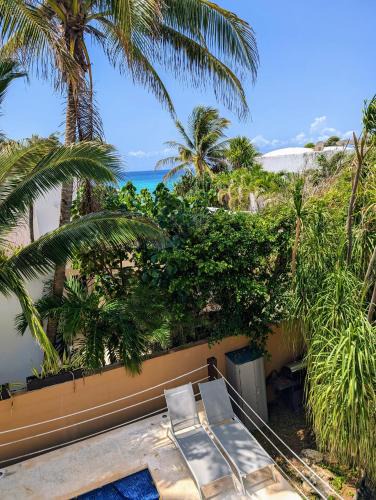 Playacar Fase I Villa | Modern Beach Villa Pool Ocean Views Terrace BBQ Villa Vista Real