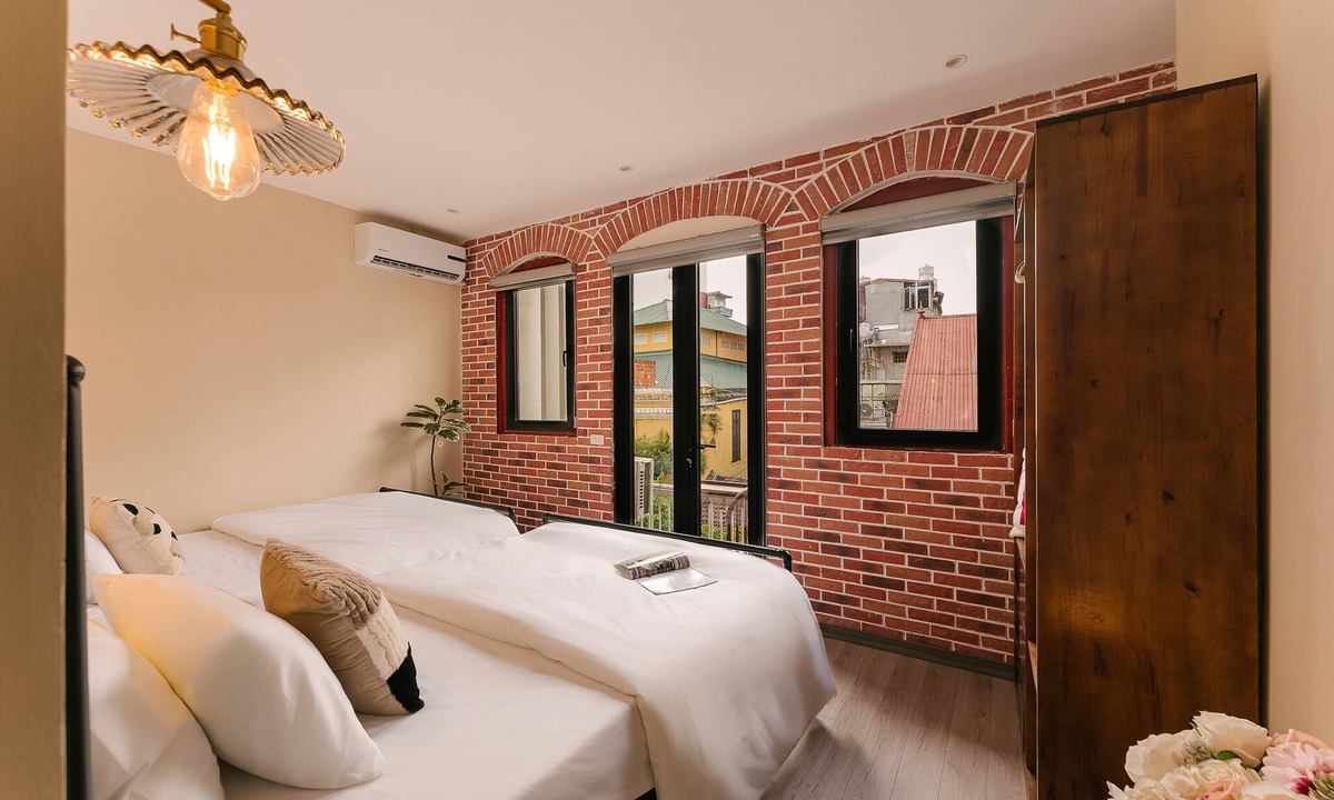 Old Quarter Apartment | Modern Industrial style 2BR Apt Old Quarter View