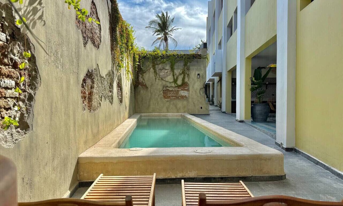 Downtown Mazatlan Apartment | Modern space in the heart of the historic center