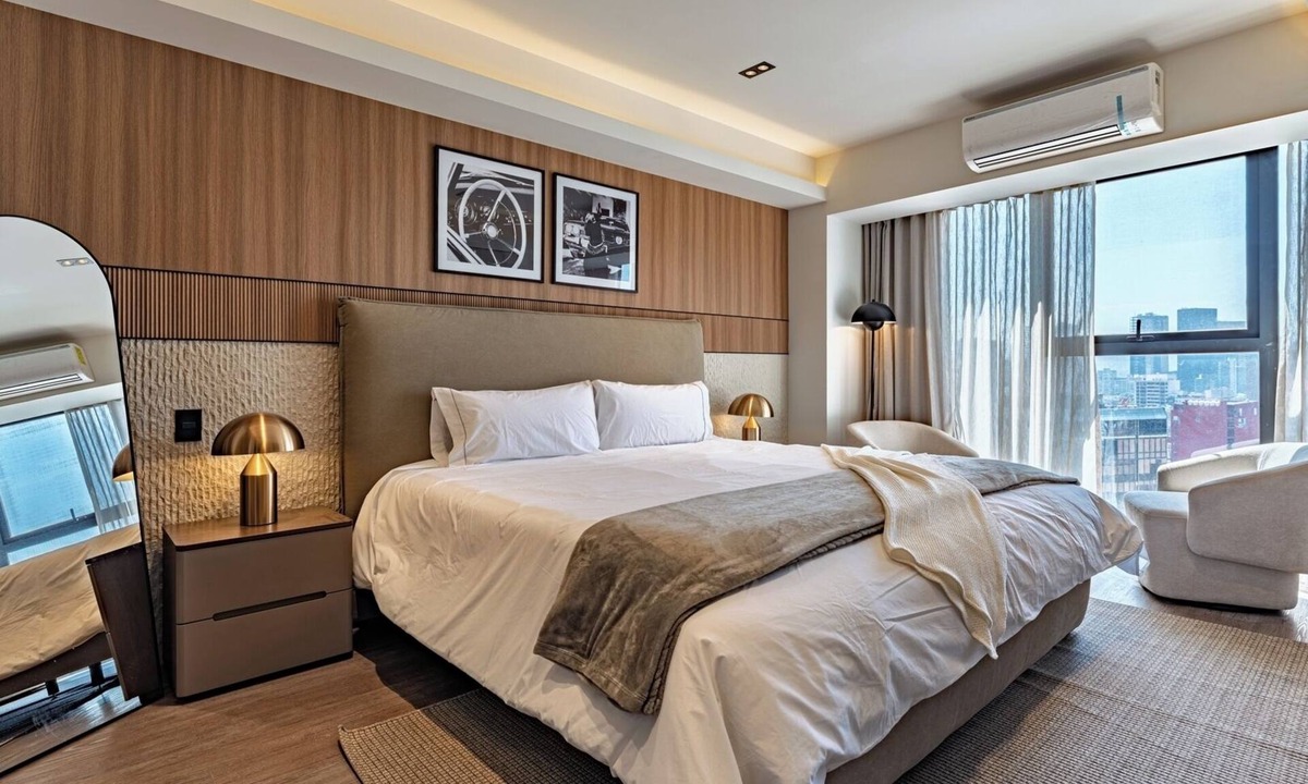 Anahuac Apartment | Moderno y Espacioso PH en Polanco 3 Hab | 819