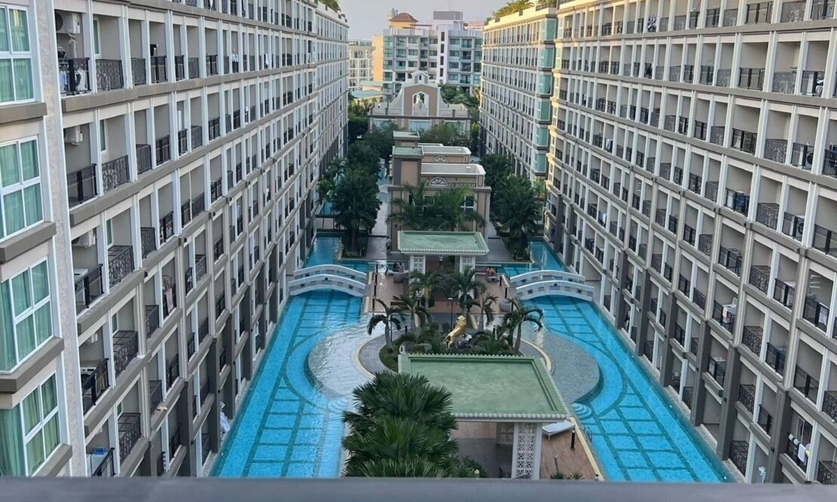 South Pattaya Apartment | Monsoon GSR - Dusit Grand Park 2