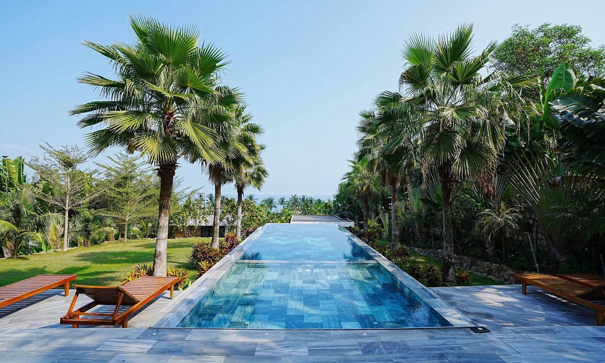 Ganh Dau Villa | MOUNTAIN VILLA
