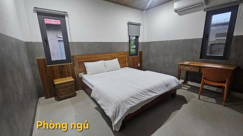 Cua Duong Villa | mountainside