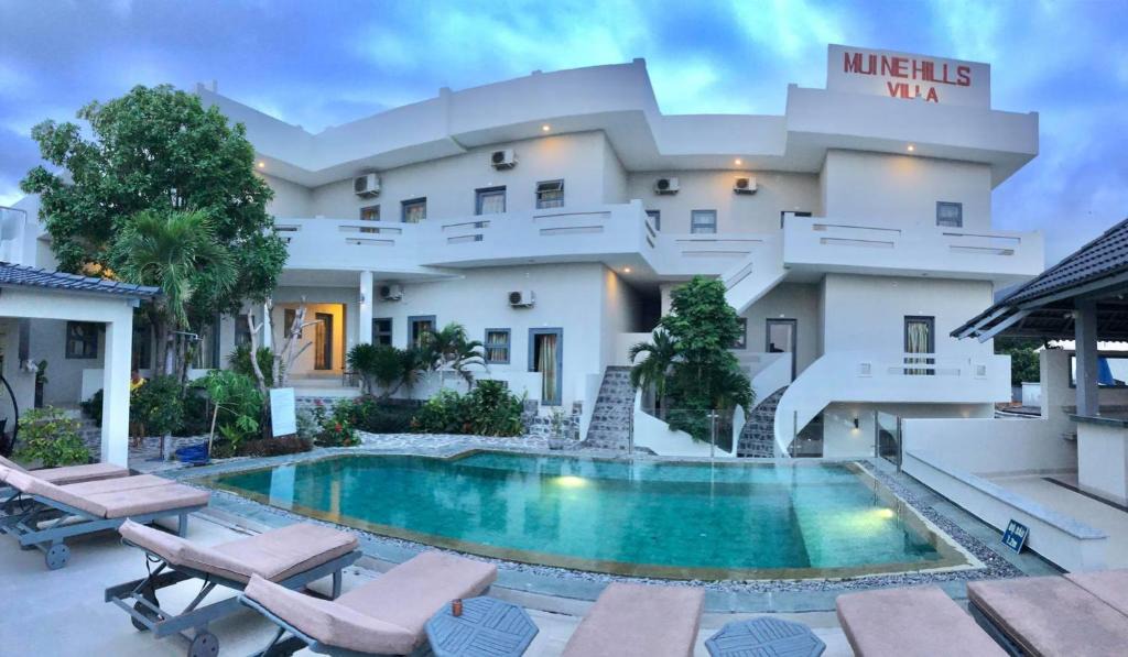 Central Mui Ne Beach Hotel | Mui Ne Hills Villa Hotel