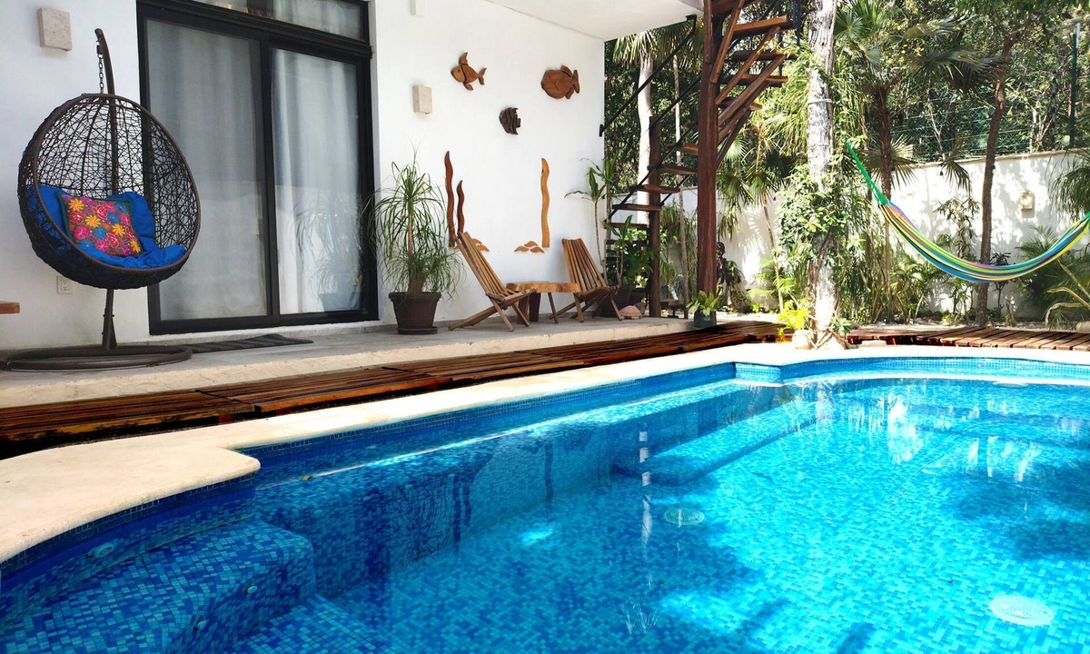 Zama House | Near the Beach 5BR Villa Rooftop + Private Pool Sleeps 10 in Aldea Zama
