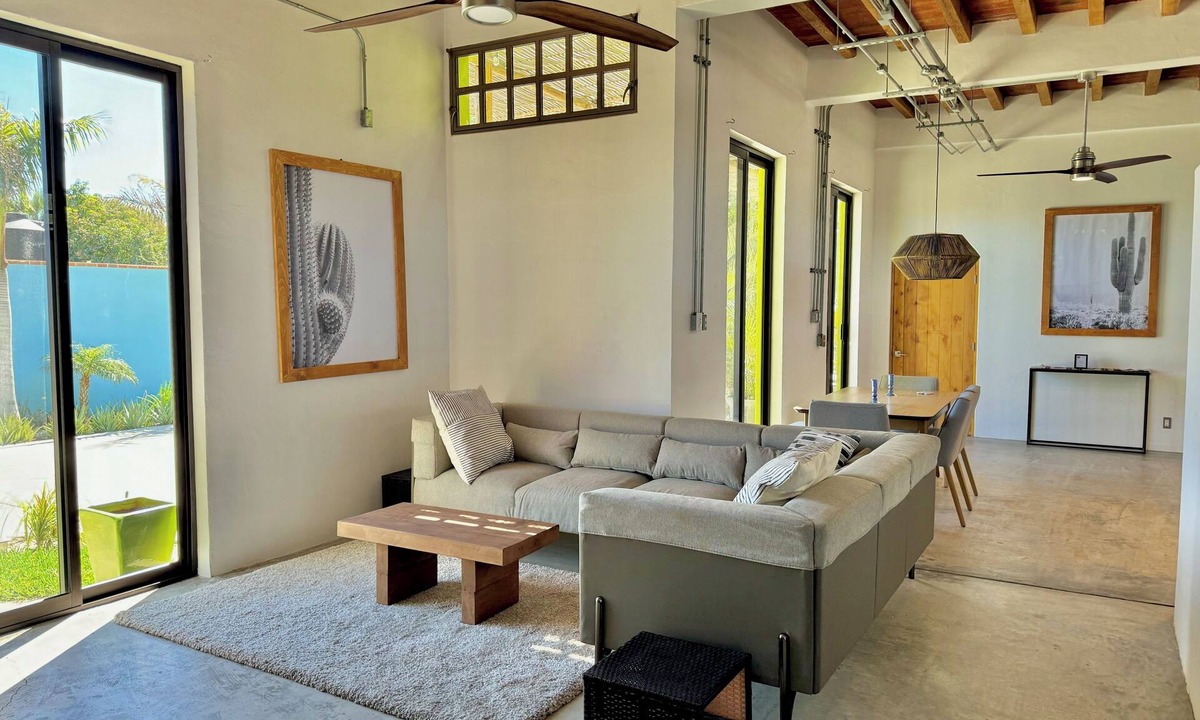 San Juanico House | NEW Casa Verde San Juanico Scorpion Bay - Starlink Wifi, Gated,Walk to 1st Point