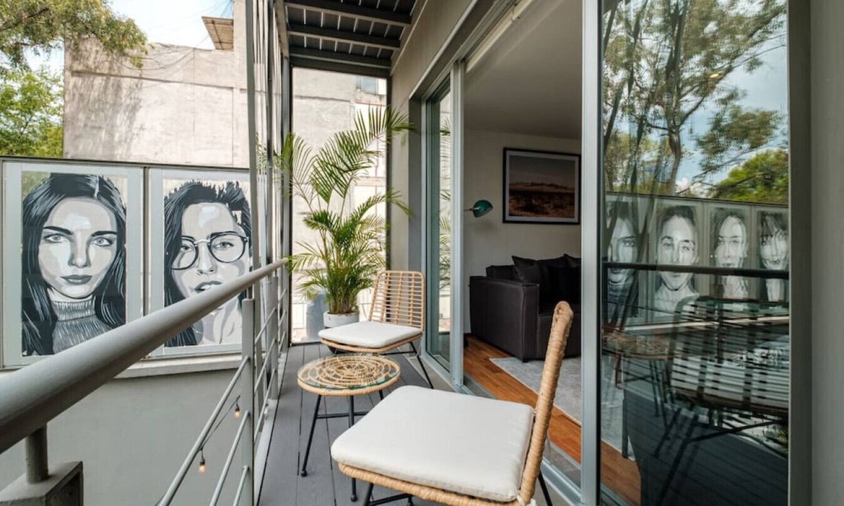 La Condesa Apartment | New luxury apartment with View to Parque España