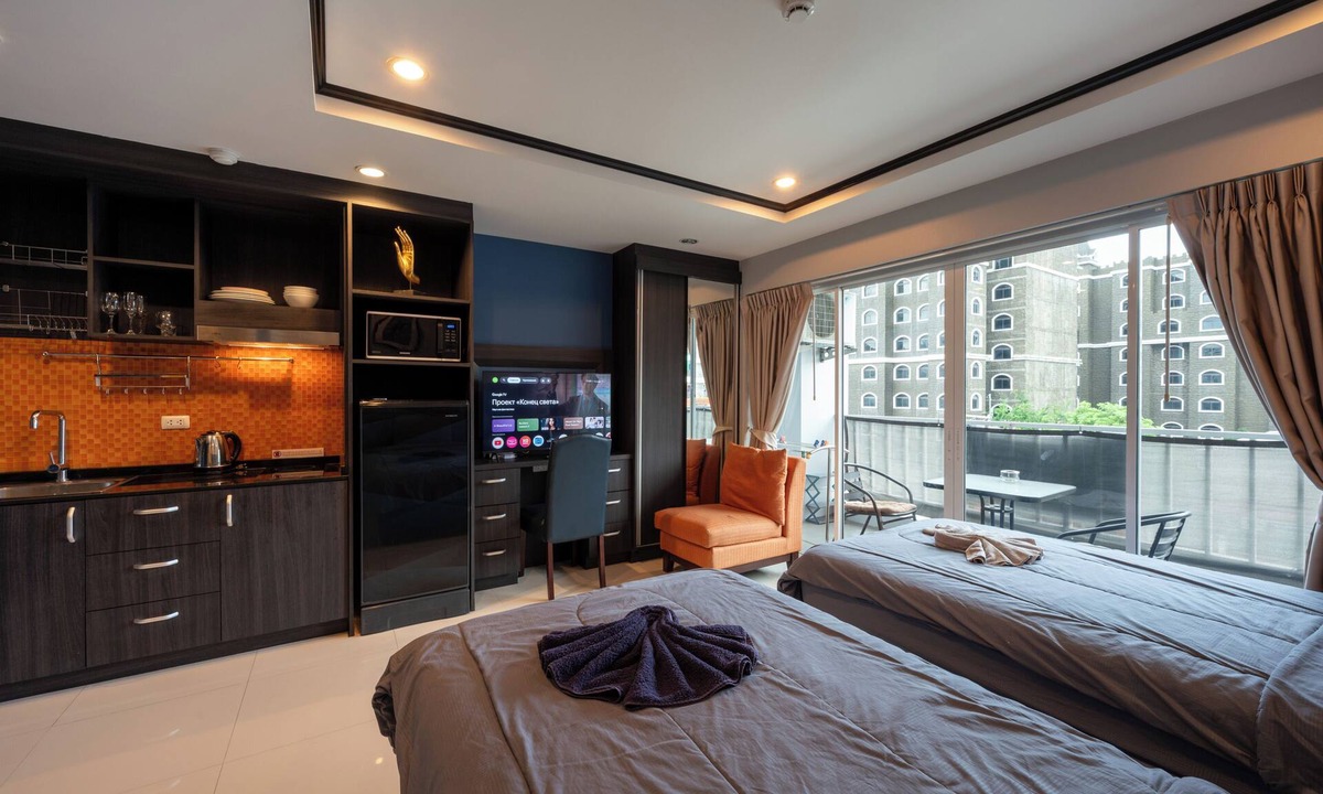 Pratumnak Hill Apartment | New Nordic Club 2 by Apartwell