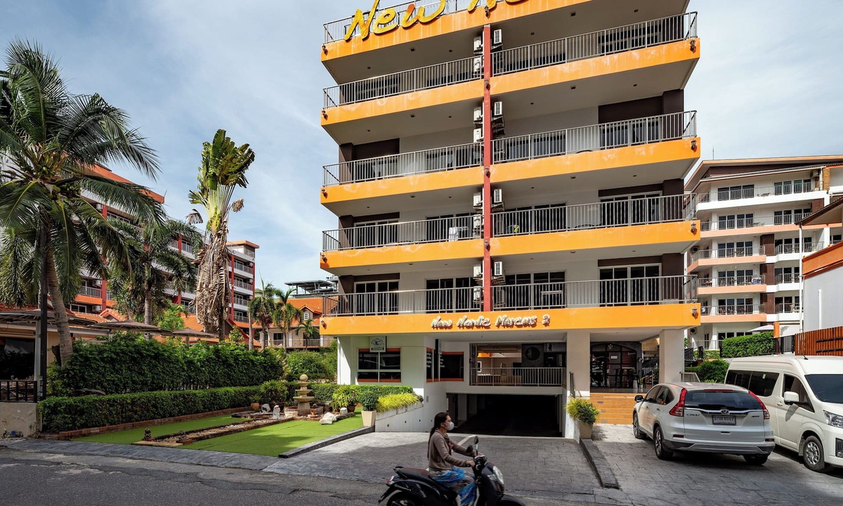 Pratumnak Hill Apartment | New Nordic Marcus 2
