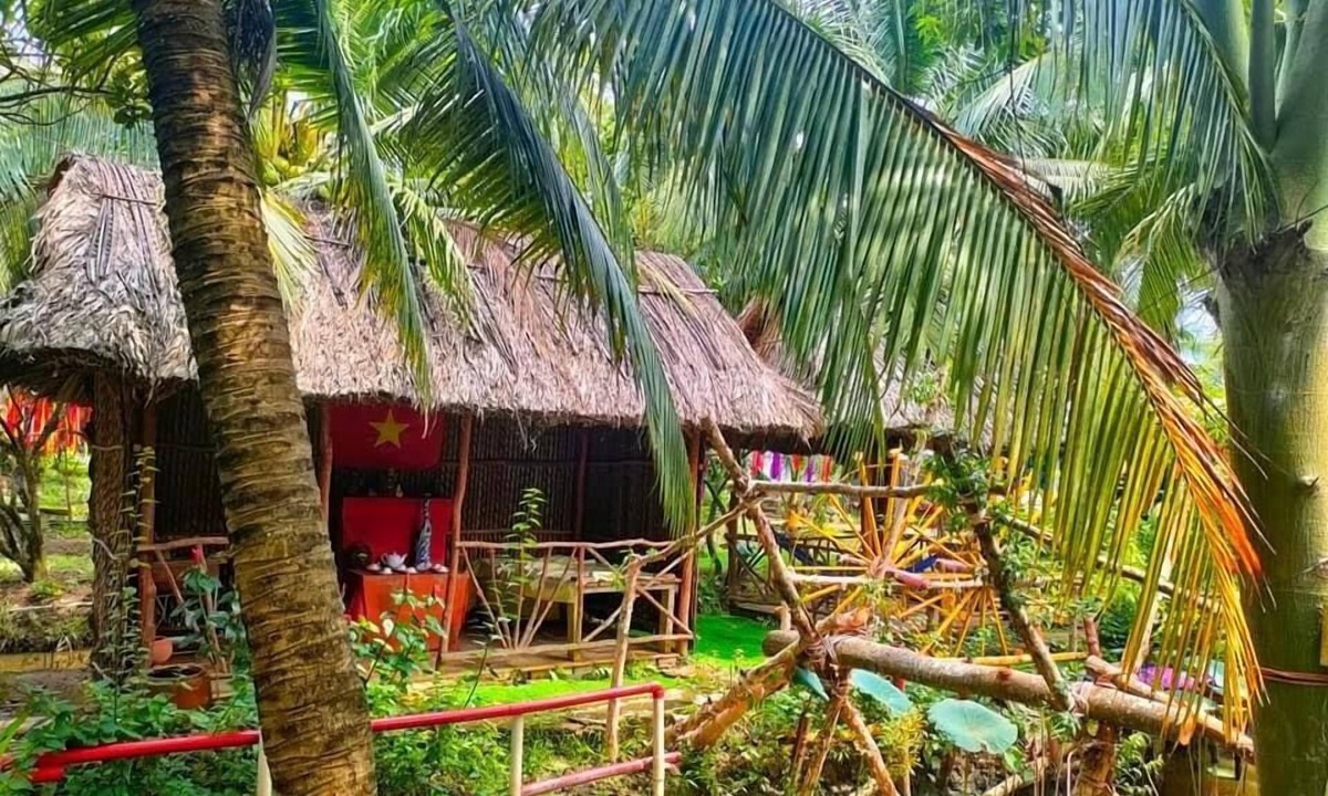 Chau Thanh Hotel | Nghenh Xuan Farm - WellSpring Farm