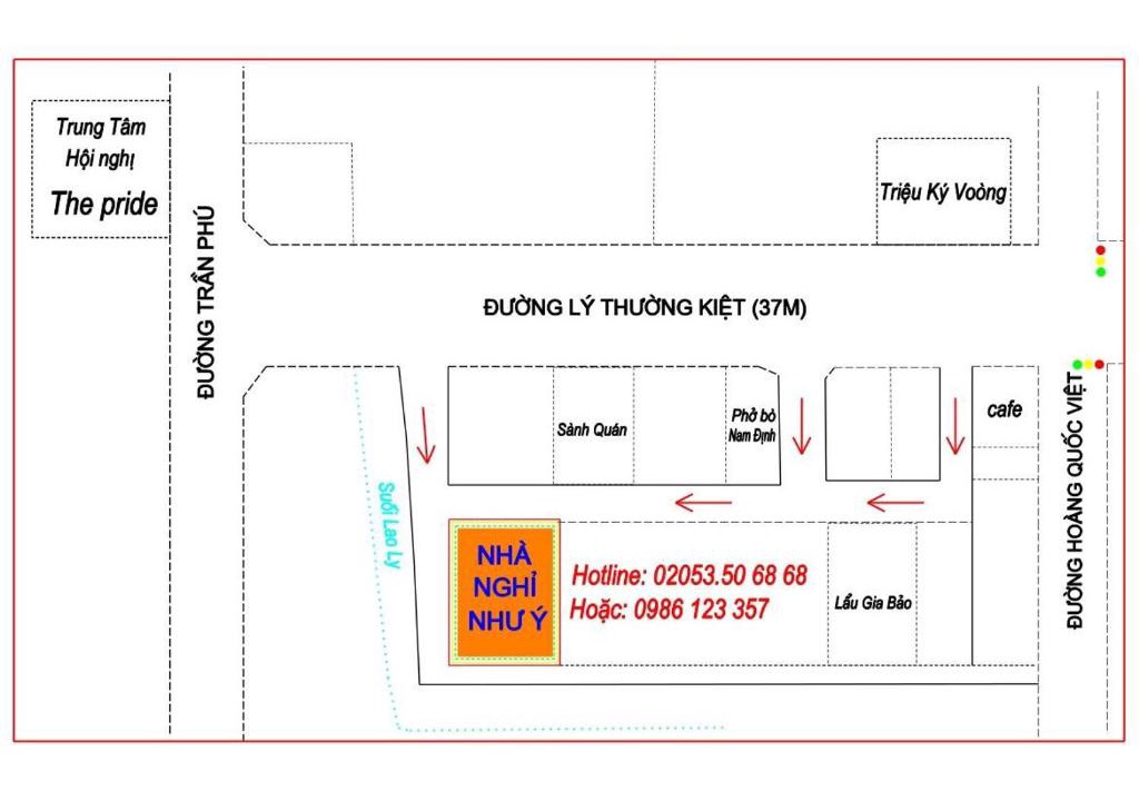 Lang Son Hotel | NHÀ NGHỈ NHƯ Ý