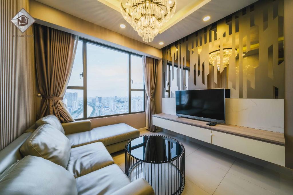 Bach Dang Riverside Apartment | Nhã Uyên Service Apartment RIVERGATE