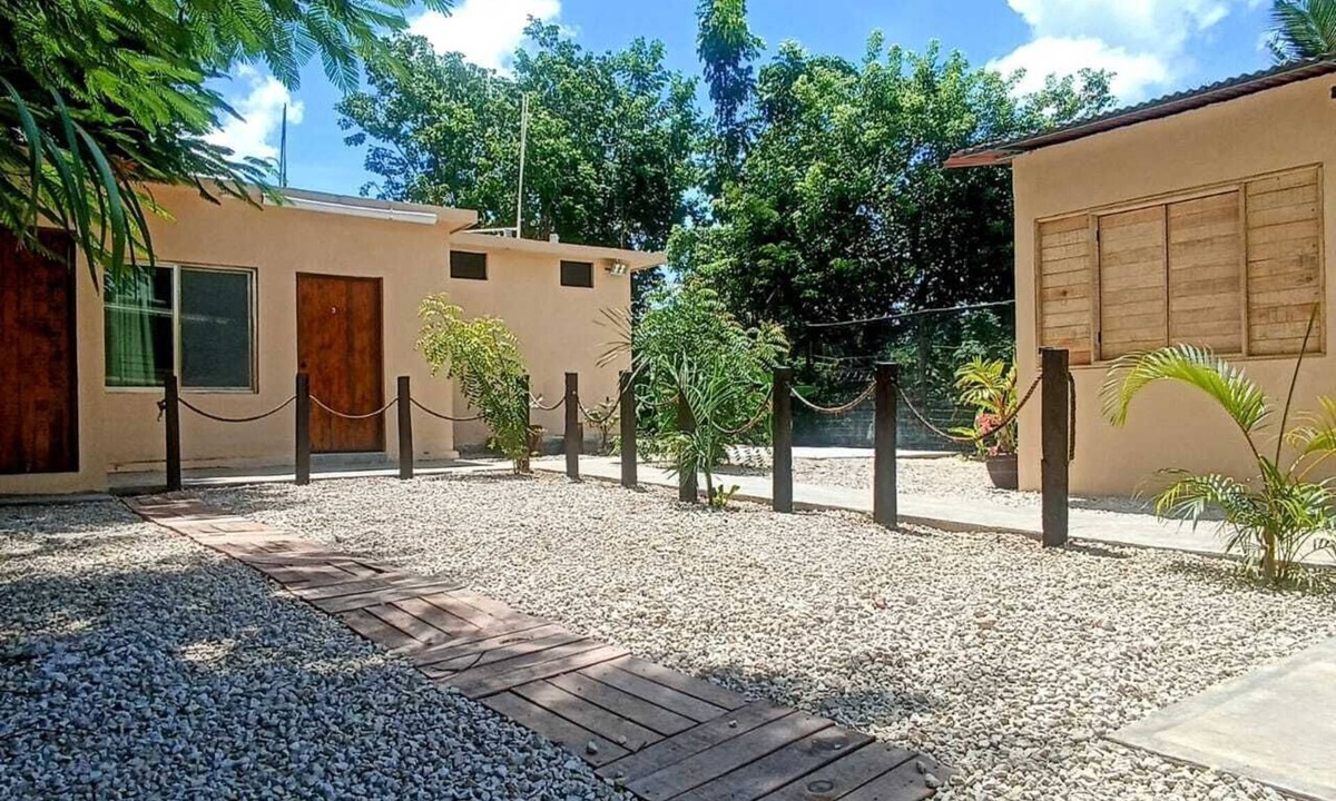 Bacalar Hotel | Nice and quiet hotel to relax after a day at the lagoon