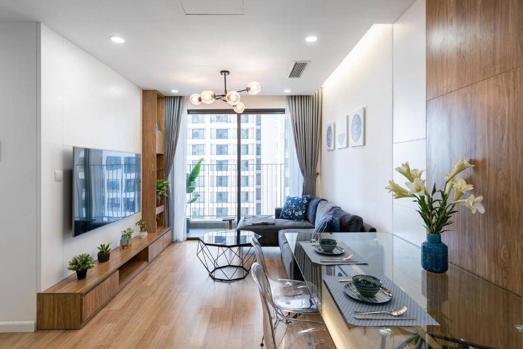 Lang Ha Apartment | NYNA House-2 Bedrooms -Sky View - VinHome D'Capitale